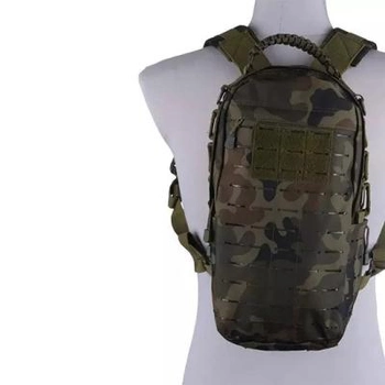 Рюкзак Gfc Small Laser-Cut Tactical Backpack WZ.93 Woodland Panther