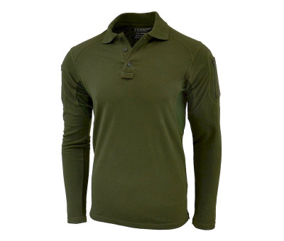 Поло з довгим рукавом Texar Elite Pro Size M Olive