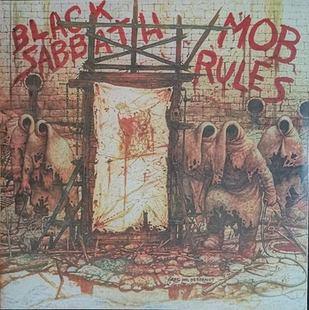 BLACK SABBATH – Mob Rules (2LP, EU)