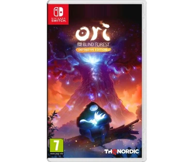 Ori and the Blind Forest Definitive Edition (русские субтитры) (Nintendo Switch)