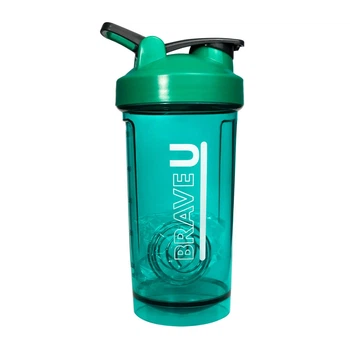 Шейкер Brave Shaker Premium 500ml Green (1086-2022-10-2346)