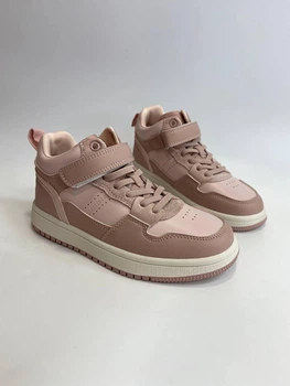 Кроссовки для девочки Apawwa 823 pink розовые р.34-22 см