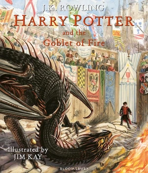 Harry Potter and Goblet of Fire Illustrated Edition - Ролінг Дж.К. - 978-1-4088-4567-7