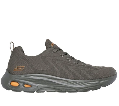 Мужские кроссовки Skechers 42 Оливковый 118075 OLV