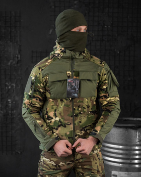 Тактическая флисовка куртка Esdy Mtk combo Вт7064 XXXL