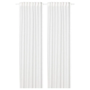 Шторы ИКЕА СИЛВЕРЛЁНН 2 предм., 145x300 см 204.910.40