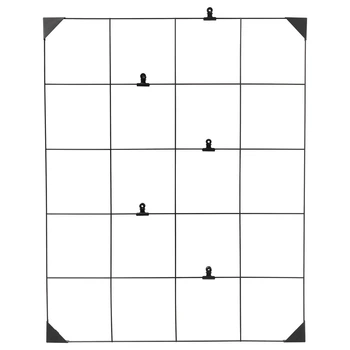Доска для записей ИКЕА СЁСДАЛА с зажимами, 60x75 см 804.233.88