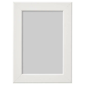 Рама ІКЕА ФІСКБУ білий, 10x15 см 002.956.53