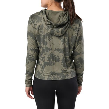 Реглан З Капюшоном Жіночий 5.11 Tactical Pt-R Emily Full Zip, Ranger Green Camo, M