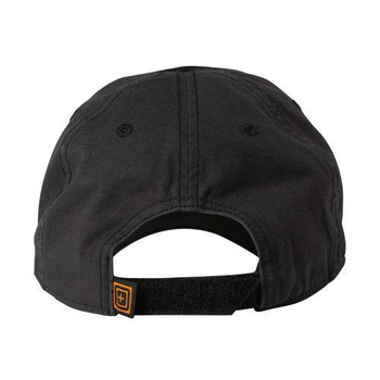 Кепка 5.11 Tactical Name Plate Hat, Black, One Size Fits All