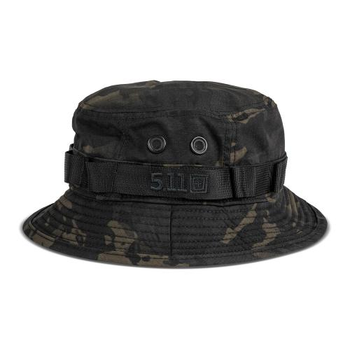 Панама Тактична 5.11 Multicam Boonie Hat, Multicam Black, M/L