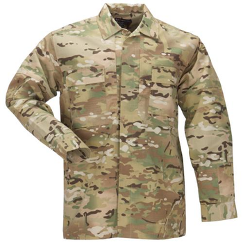 Сорочка Тактична 5.11 Tactical Multicam Tdu, Multicam, Xl