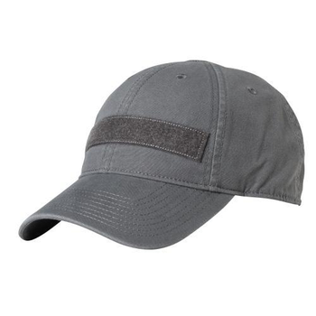 Кепка 5.11 Tactical Name Plate Hat, Storm