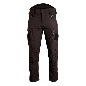 Штани Вологозахисні Sturm Mil-Tec Softshell Pants Assault, Black, L