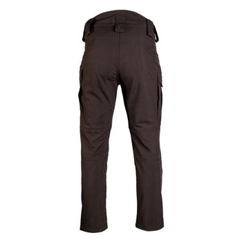 Штани Вологозахисні Sturm Mil-Tec Softshell Pants Assault, Black, L