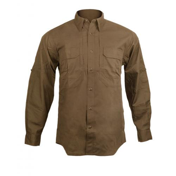 Сорочка Тактична 5.11 Tactical Taclite Pro Long Sleeve Shirt, Battle Brown, S