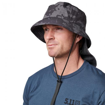 Панама Тактична 5.11 Tactical Vent-Tac™ Boonie Hat, Volcanic Camo, S/M