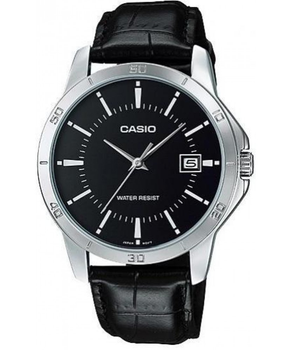 Наручные часы CASIO MTP-V004L-1A Серебро\Черный