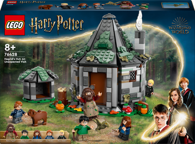 Конструктор LEGO Harry Potter;Домик Хагрида: Неожиданные гости 896 деталей (76428)