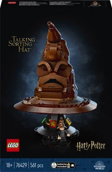 Конструктор LEGO Harry Potter Болтливая сортировочная шляпа 561 деталь (76429)