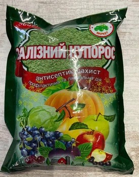 Купорос залізний 500г антисептик, захист; профілактична та лікувальна дія, Фермер-Маркет