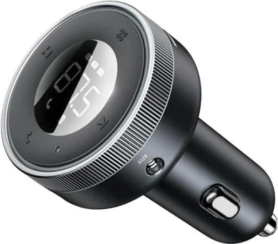 FM-трансмиттер Baseus Enjoy Car Wireless MP3 Charger Black (CCLH-01)