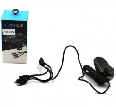 Bluetooth FM-модулятор Q15-BT