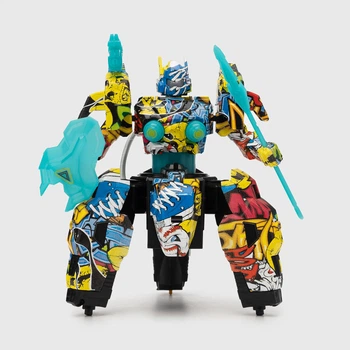 Робот на р/у XDH TOYS 869-21T Желтый