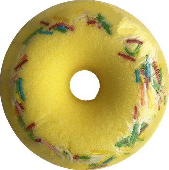Шипучий засіб для ванн"Пінний Donut Caramel pear" 303180 (4820205303180)