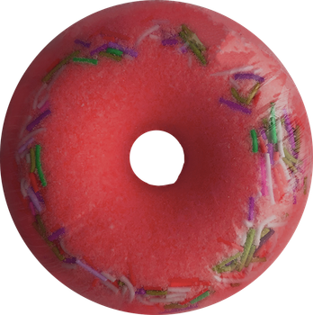 Шипучий засіб для ванн"Пінний Donut Almond & Barberry" 303203 (4820205303203)