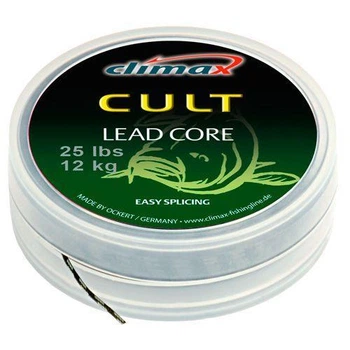 Ледкор Climax CULT Leadcore 10 m, 25 lbs, 12 kg, silt,19004