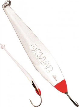 Блеснущая Salmo зимняя LJ "S-3" впаянный крючок, 55мм / S,8376-S