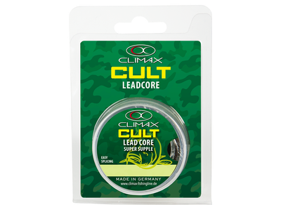 Ледкор Climax CULT Leadcore 10 m, 65 lbs, 32 kg, gravel,35222