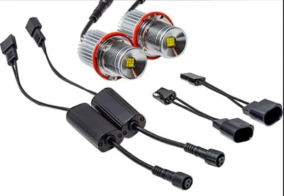 Лед Маркеры в Ангельские глазки БМВ LED BMW E39 E53 E60 E61 Белые / Лампочки для БМВ 90W