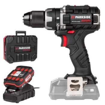 Безщітковий шурупокрут / дриль 20 В Parkside Performance PABSP 20 C3