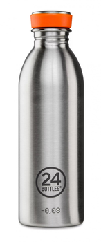 Пляшка 24Bottles Urban Bottle сталева 500 мл (8051513920042)