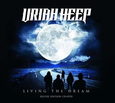 Компакт диски Frontiers Music SRL Uriah Heep Living The Dream Deluxe Edition CD+DVD 8024391088548
