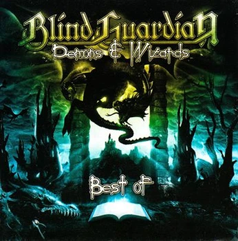 Компакт диск Moon Records Blind Guardian & Demons & Wizards Best Of CD 4820011014027