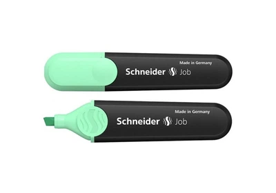 Маркер текстовый SCHNEIDER JOB 150, мятный