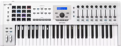 MIDI-клавиатура Arturia KeyLab 49 MKII White