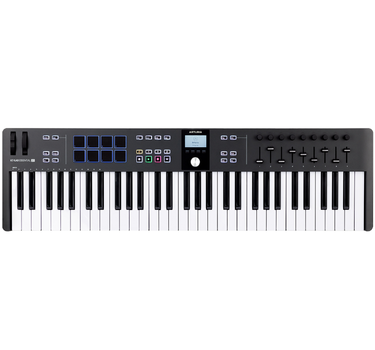 MIDI-клавиатура Arturia KeyLab Essential 61 MK3 Black