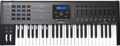 MIDI-клавиатура Arturia KeyLab 49 MKII Black