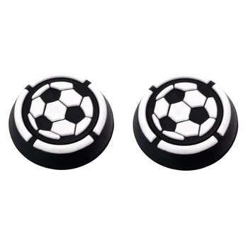 Силиконовые накладки на стики Football Ball для геймпадов Sony DualShock PS4 / DualSense PS5 / Xbox Series|One (2шт.) [393299325]