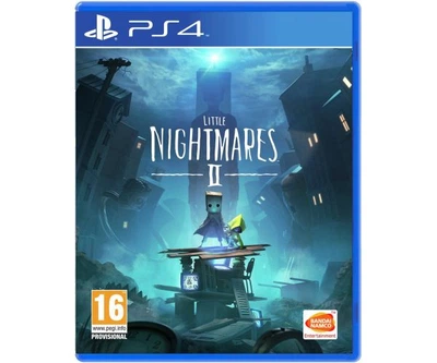 Little Nightmares II (русские субтитры) (PS4)