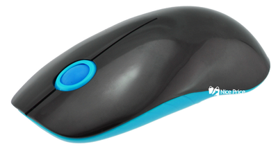Оптическая мышка беспроводная G217 Black/Blue (AW010566)