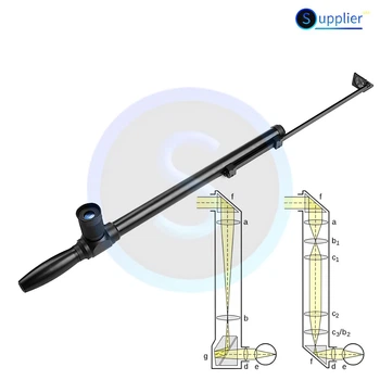Складной перископ UZI collapsible periscope 5x20 CR, тактический складной перископ