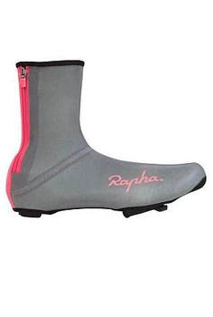 Велобахилы демисезонные Rapha Wet Weather Reflective серые S (EU 36-38)