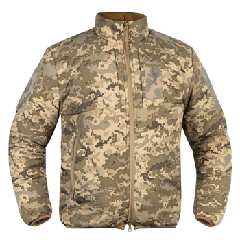 Куртка демісезонна P1G SILVA-Camo Український цифровий камуфляж (ММ-14) 2XL (UA-281-29950-UDC)