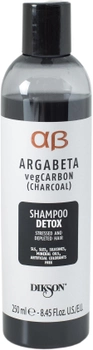 Szampon Dikson Argabeta vegKERATIN Shampoo Detox oczyszczający 250 ml (8000836135640)