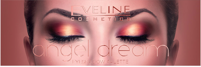 Paleta cieni do powiek Eveline Angel Dream 12 g (5901761985122)